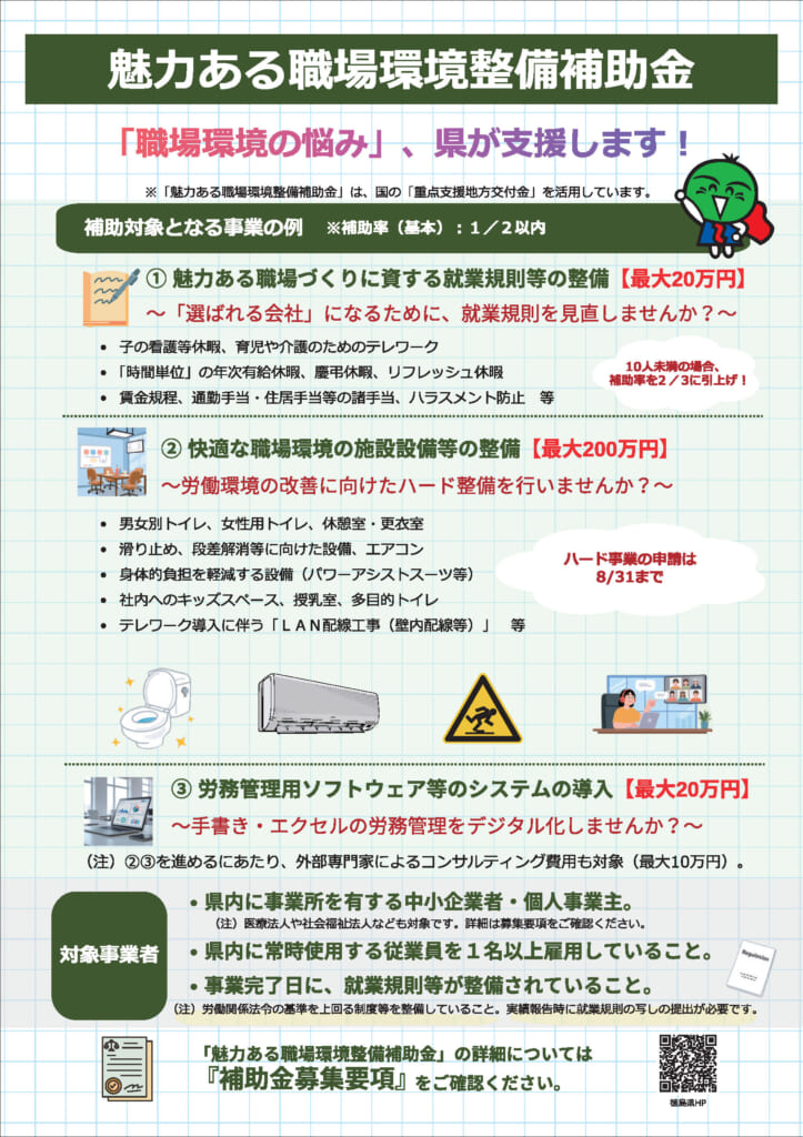 リーフレット表
